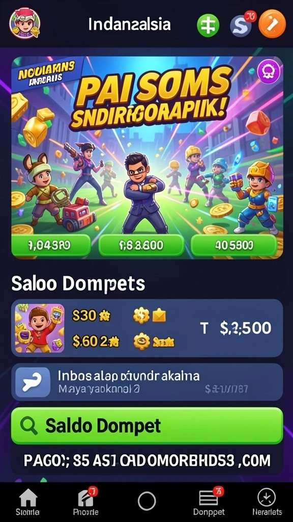 Tampilan antarmuka SS88BET yang menawan dan intuitif.