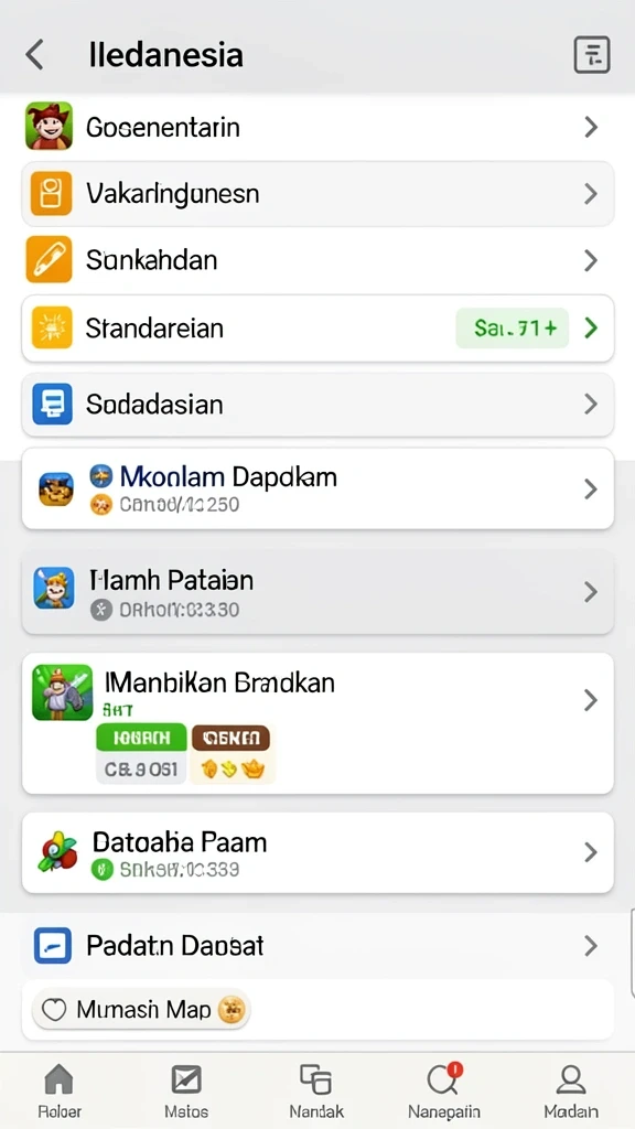 Pengalaman bermain yang seru dengan grafik menakjubkan.