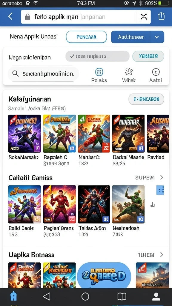 Sistem keamanan yang kuat untuk melindungi data pengguna.
