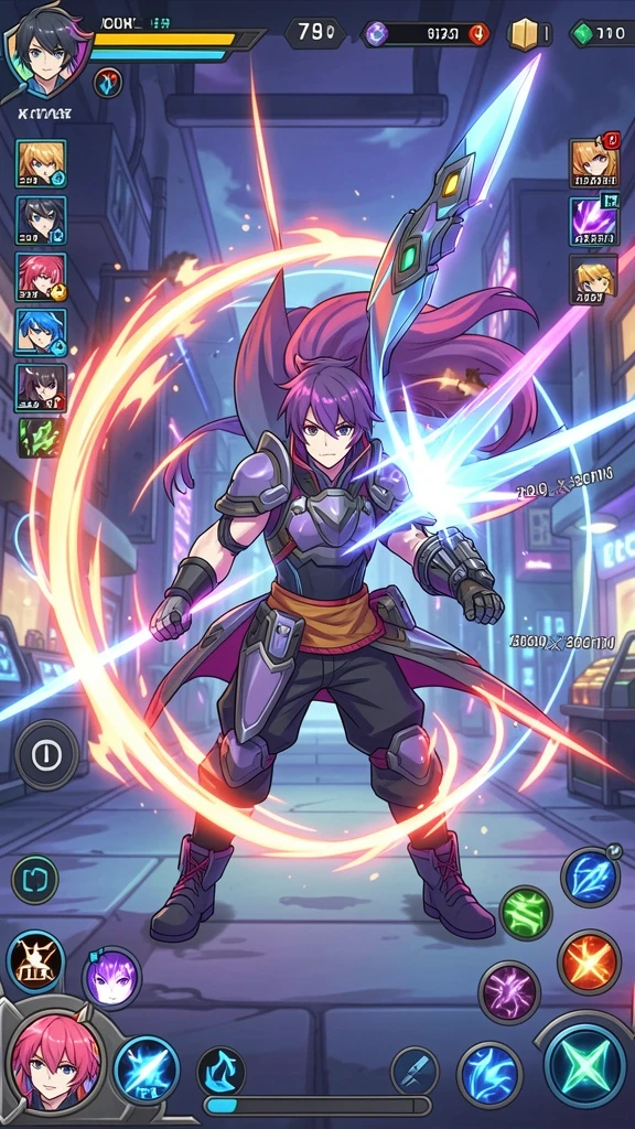Pengalaman multiplayer yang seru dan interaktif.
