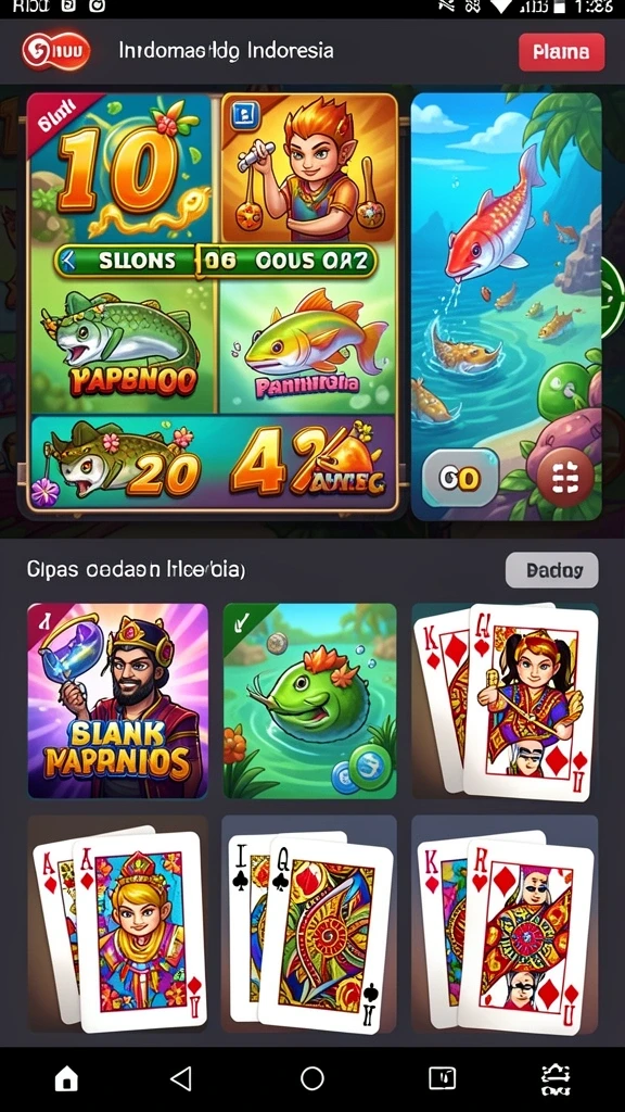 Tantangan yang beragam di setiap level permainan.