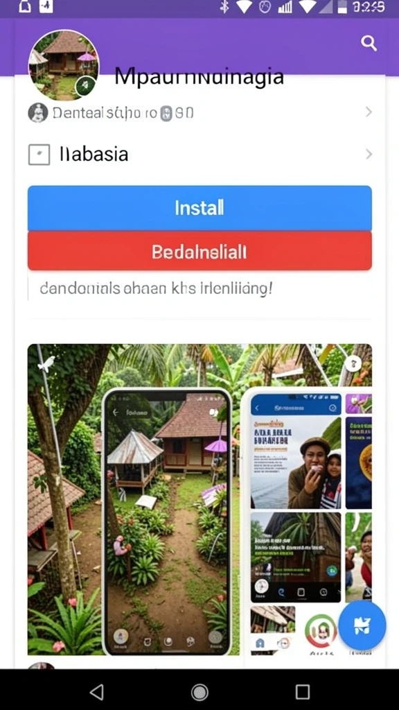Tampilan antarmuka yang menarik dan user-friendly.