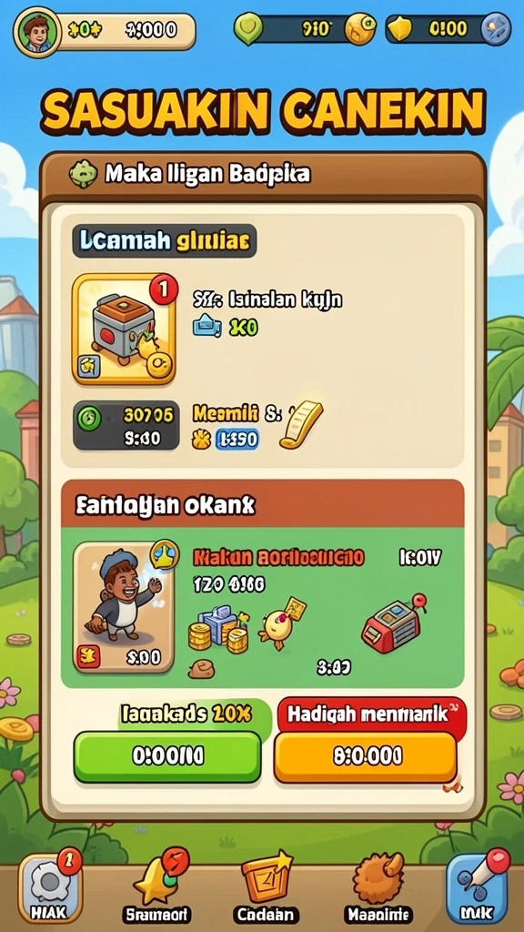 Fitur bonus yang menguntungkan bagi pemain.