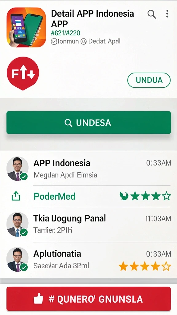 Tampilan antarmuka yang menarik dan mudah digunakan.