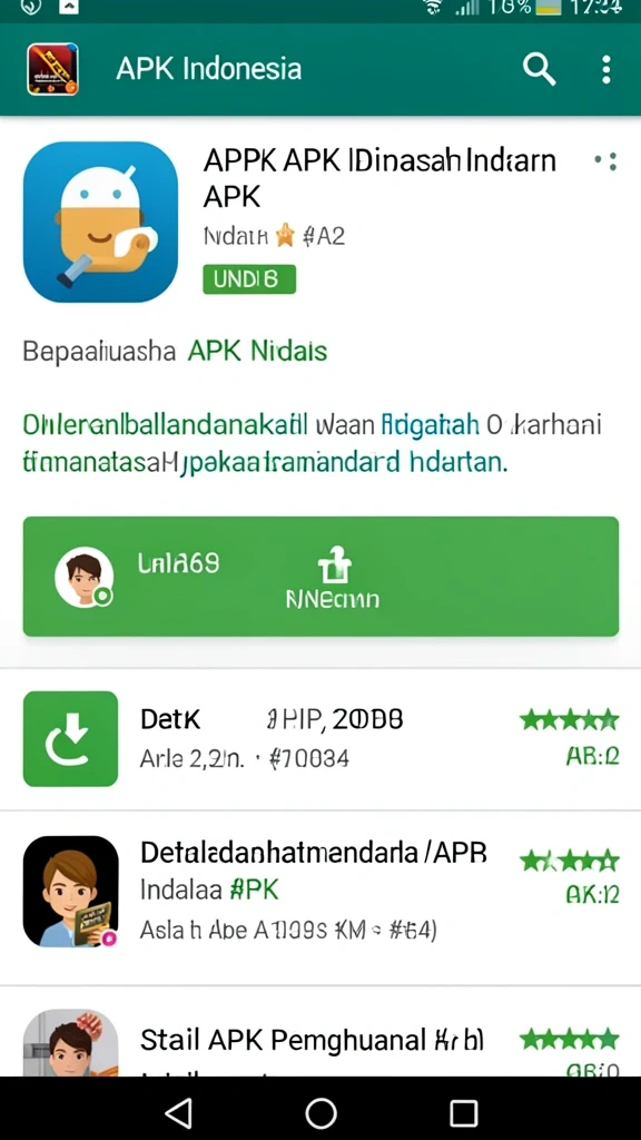 Tampilan antar muka yang intuitif dan mudah digunakan.