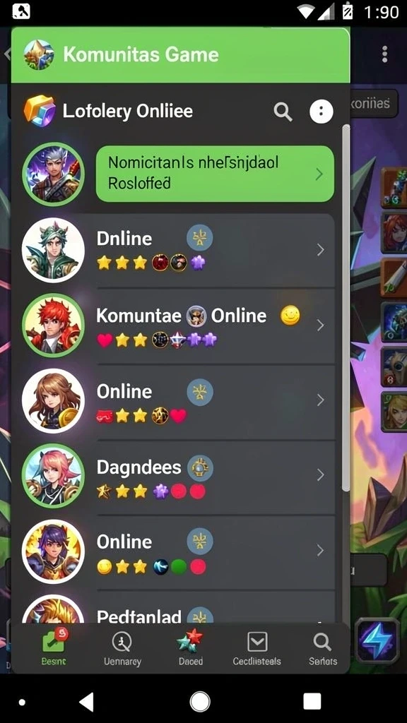 Screenshot memperlihatkan mode multiplayer di TEMPOTOTO dengan interaksi pemain yang dinamis.