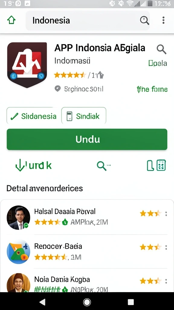Tampilan antarmuka yang menarik dan intuitif.