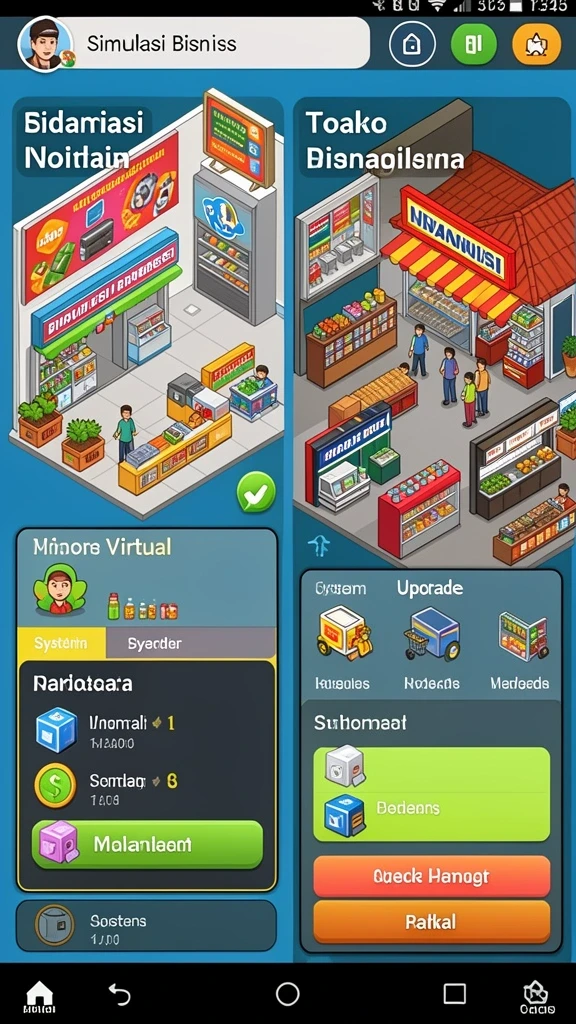 Karakter unik dengan kemampuan khusus yang memikat.