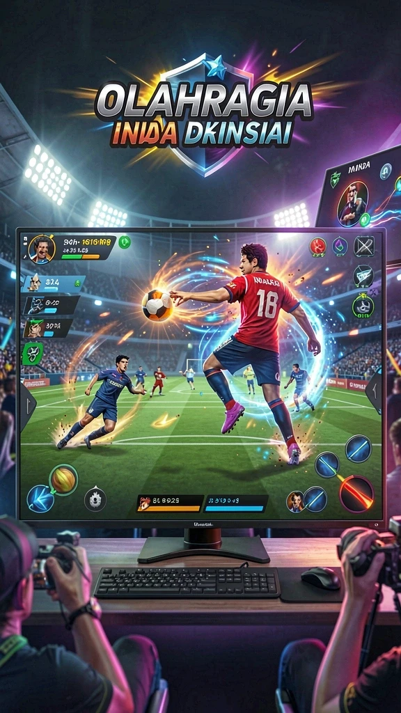 Mode pertandingan yang kompetitif dan menyenangkan.