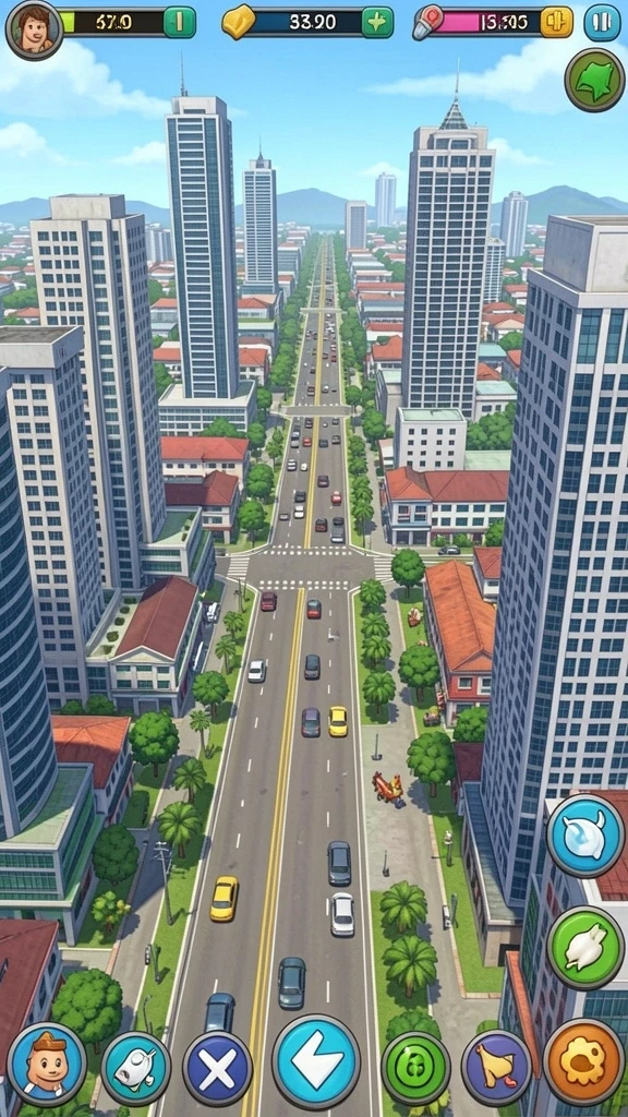 Sistem keamanan yang canggih melindungi data pengguna.