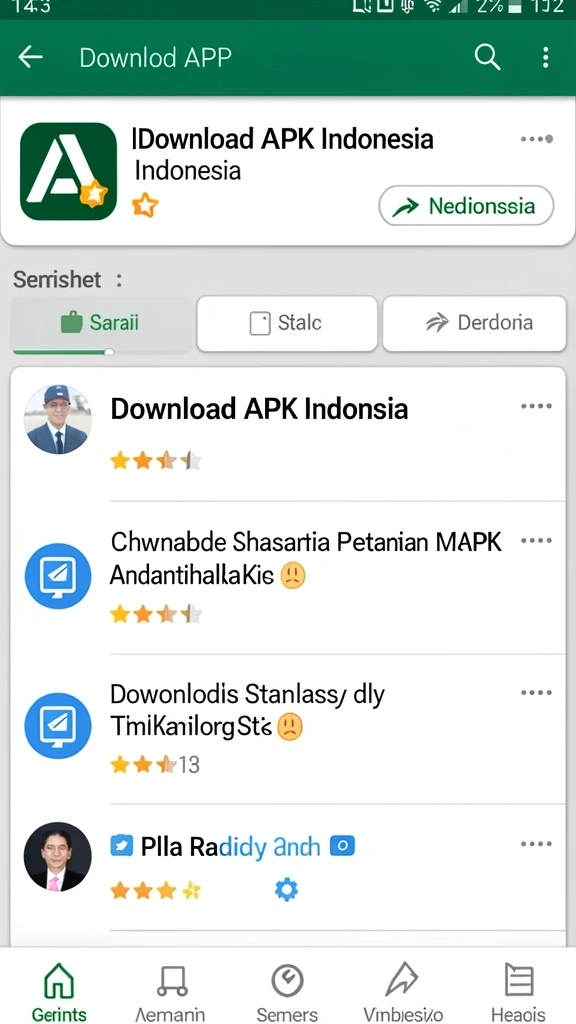 Screenshot menampilkan antarmuka permainan yang menarik.