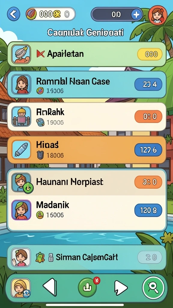 Salah satu level dengan grafis yang menawan.