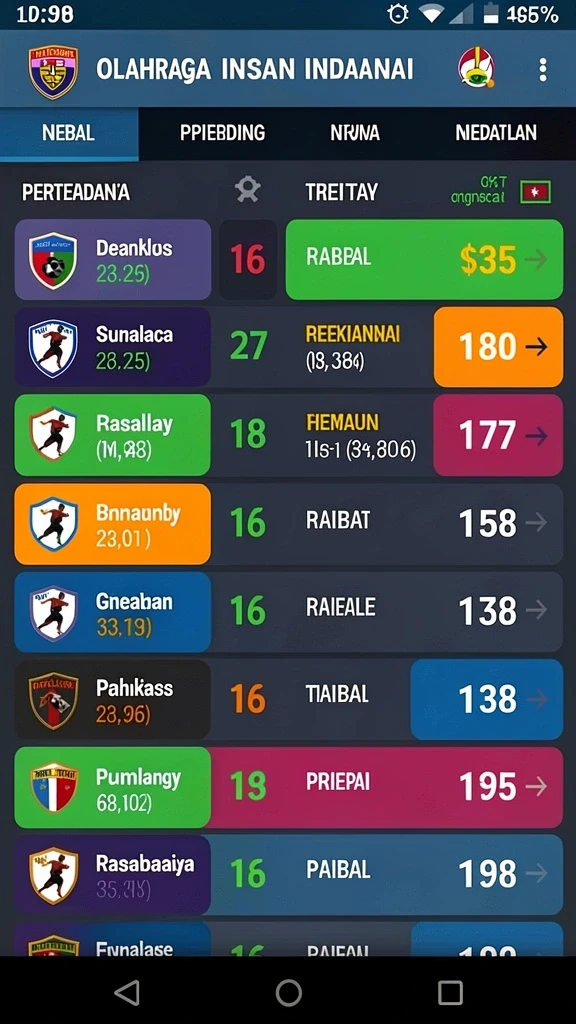 Karakter-karakter unik dan menarik untuk dimainkan.