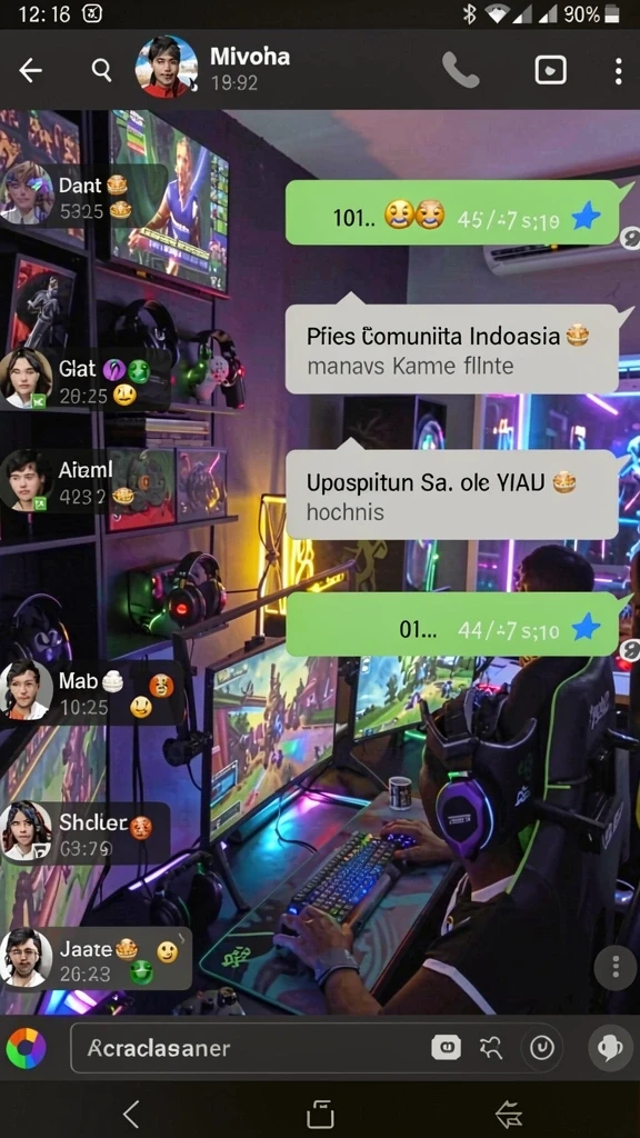 Fitur aliansi untuk kerjasama antar pemain.