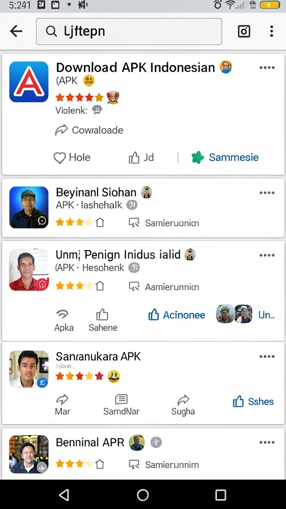 Tampilan antarmuka yang ramah pengguna.