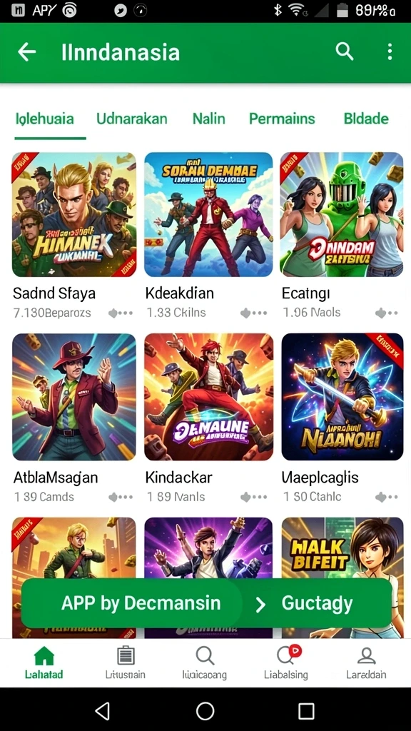 Kompetisi seru dengan pemain dari seluruh dunia.
