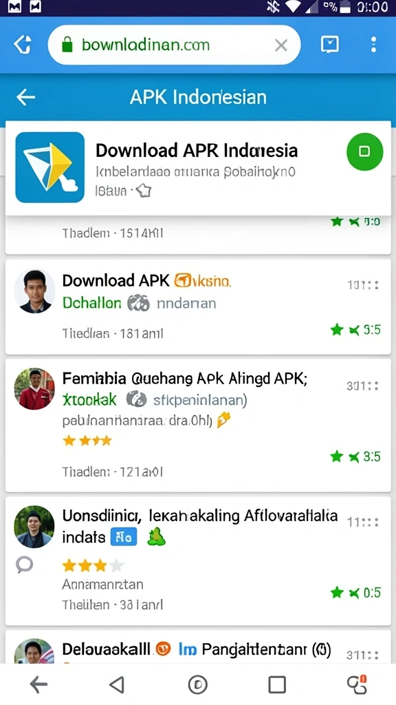 Tampilan antarmuka yang modern dan intuitif.