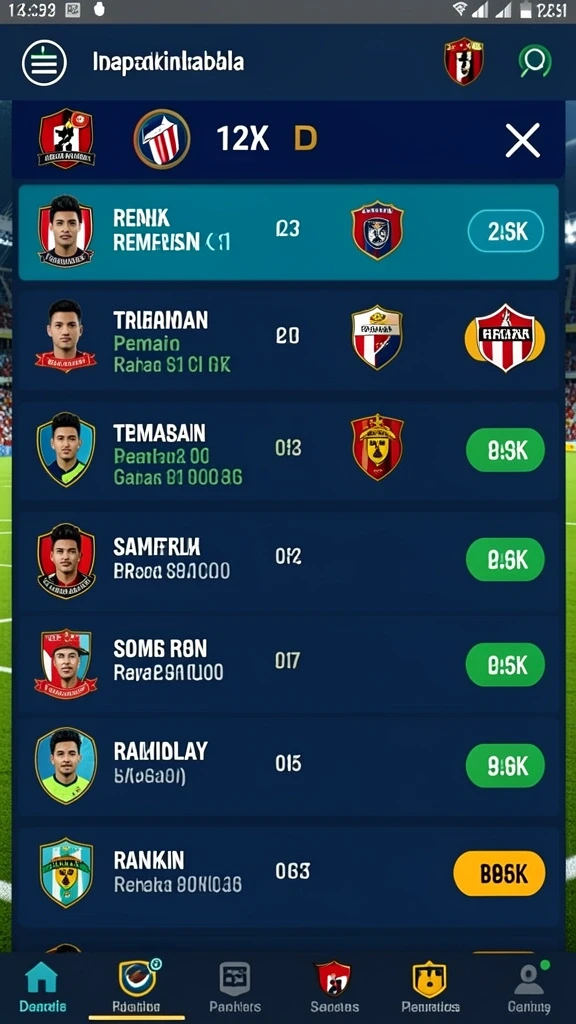 Tampilan antarmuka yang menarik dan ramah pengguna.