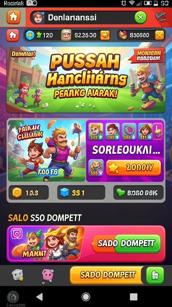 Grafis berkualitas tinggi untuk pengalaman bermain yang lebih baik.