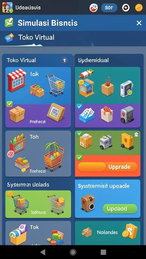 Screenshot memperlihatkan pertarungan seru melawan monster raksasa.