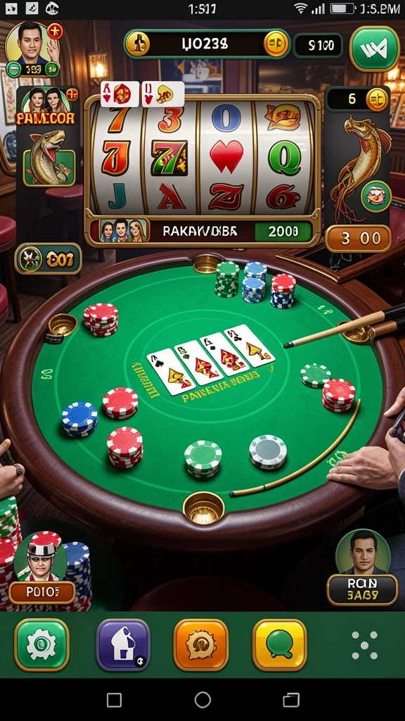 Screenshot 1: Menampilkan karakter utama dalam aksi.